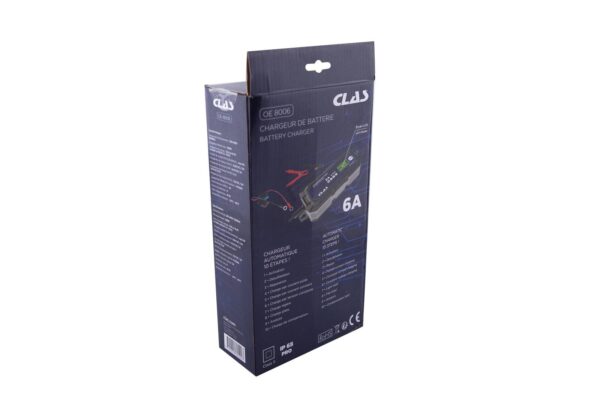 Chargeur de batterie 6A - OE 8006 - CLAS Equipements – Image 6