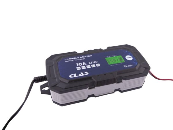 Chargeur de batterie 10A - OE 8010 - CLAS Equipements – Image 2