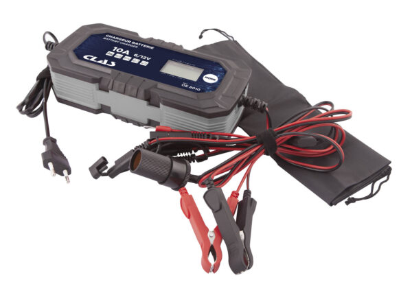 Chargeur de batterie 10A - OE 8010 - CLAS Equipements – Image 3
