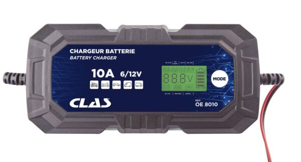 Chargeur de batterie 10A - OE 8010 - CLAS Equipements – Image 4