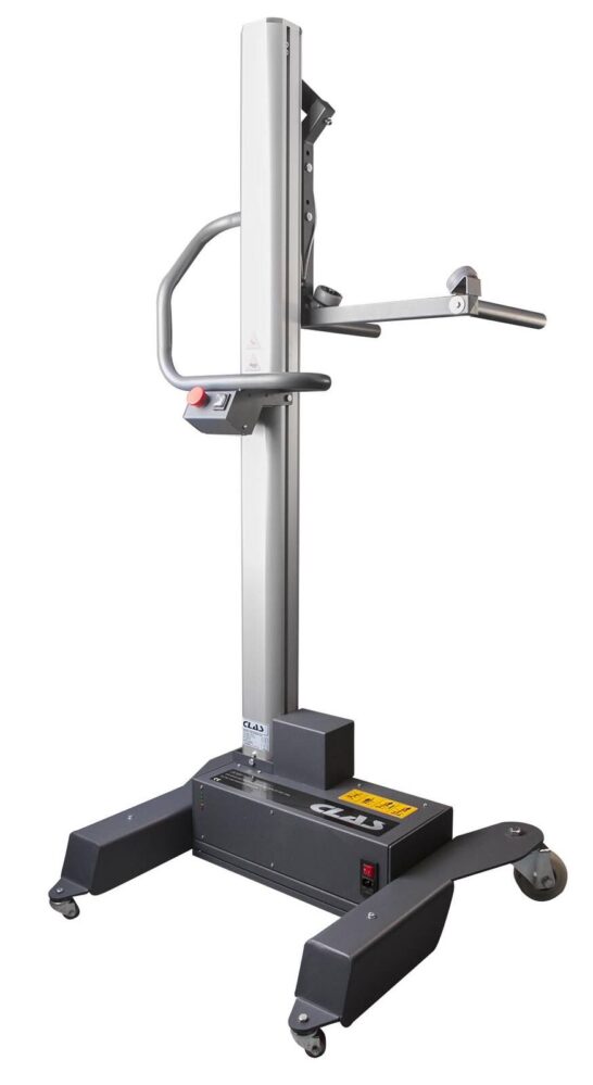 Lève roues électrique rechargeable capacite max. 60kg - OE 9000 - CLAS Equipements – Image 2
