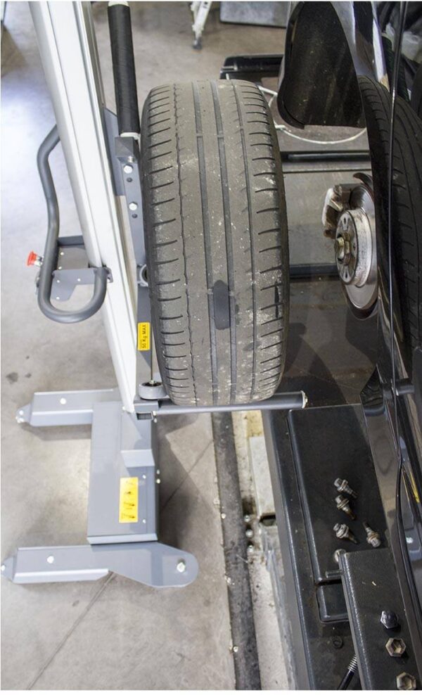 Lève roues électrique rechargeable capacite max. 60kg - OE 9000 - CLAS Equipements – Image 4