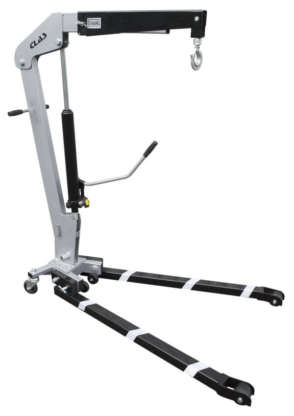 Grue 1t pliable rabaissee - OH 0335 - CLAS Equipements