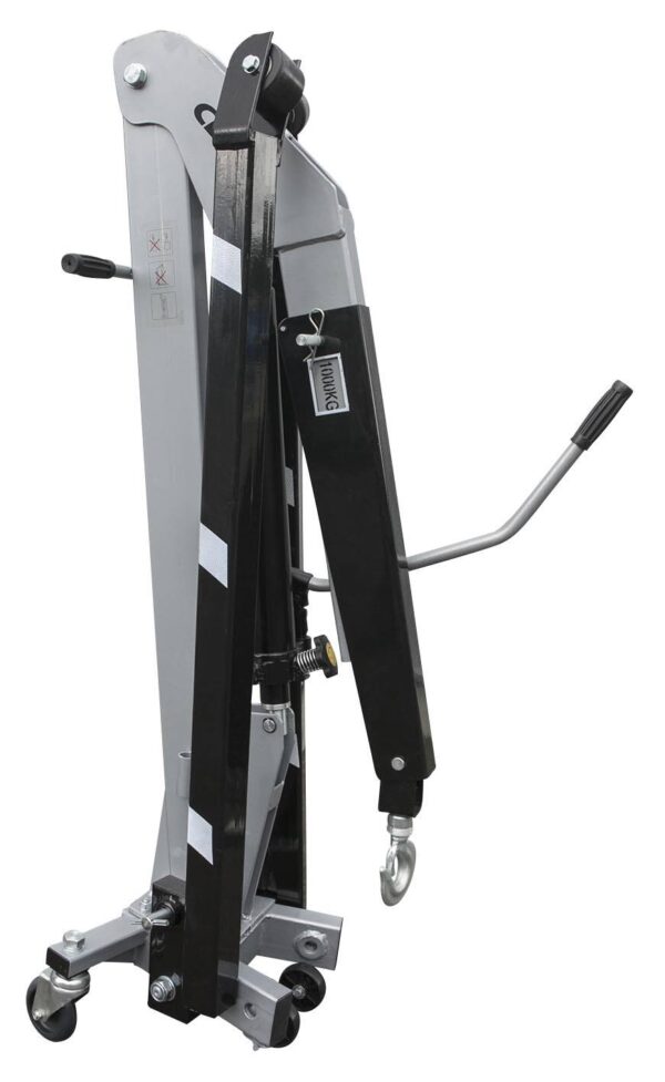 Grue 1t pliable rabaissee - OH 0335 - CLAS Equipements – Image 2