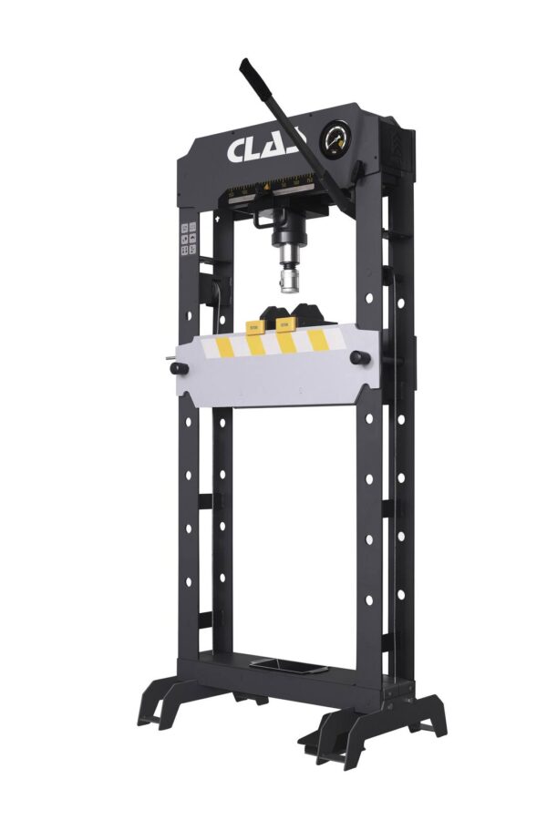Presse hydropneumatique 30T vérin coulissant double commande - OH 0931 - CLAS Equipements