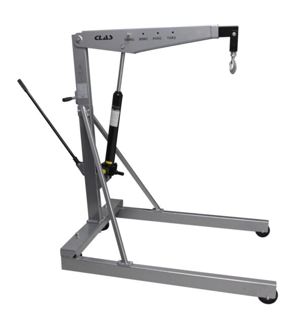 Grue mobile 1T à pompe double effet - OH 1001 - CLAS Equipements
