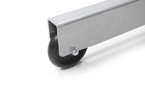 Paire de roues fixes ø78x60mm pour grue mobile OH 1001 - SA 1093 - CLAS Equipements