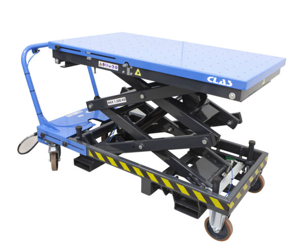 Table elevatrice 1500kg pour batterie ve et organes lourds  - OH 1500 - CLAS Equipements – Image 2