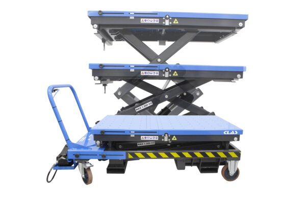 Table elevatrice 1500kg pour batterie ve et organes lourds  - OH 1500 - CLAS Equipements – Image 3