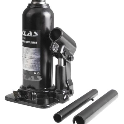 Cric bouteille 4T Ht. de levage 193 à 373 mm - OH 4504 - CLAS Equipements