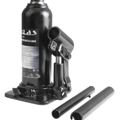 Cric bouteille 20T Ht. de levage 242 à 452 mm - OH 4520 - CLAS Equipements