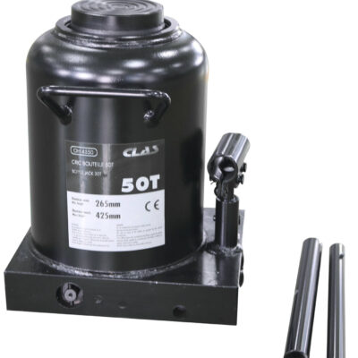 Cric bouteille 50T Ht. de levage 265 à 425 mm - OH 4550 - CLAS Equipements
