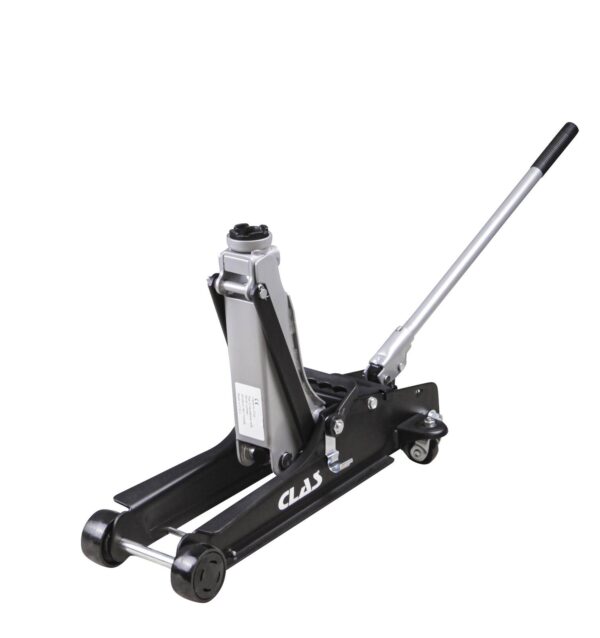 Cric rouleur hydraulique 2T extra plat H.85 à 381mm - OH 5304 - CLAS Equipements – Image 2