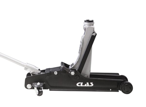 Cric rouleur hydraulique 2T extra plat H.85 à 381mm - OH 5304 - CLAS Equipements – Image 5