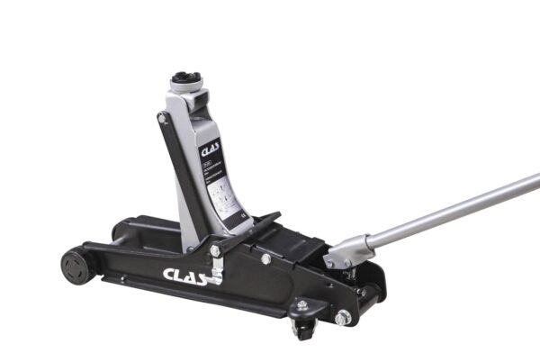 Cric rouleur hydraulique 2T extra plat H.85 à 381mm - OH 5304 - CLAS Equipements – Image 6