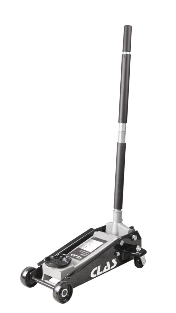 Cric rouleur hydraulique 2.25T H.140 à 490mm - OH 5306 - CLAS Equipements