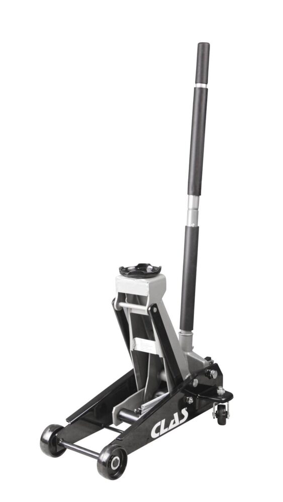 Cric rouleur hydraulique 2.25T H.140 à 490mm - OH 5306 - CLAS Equipements – Image 2