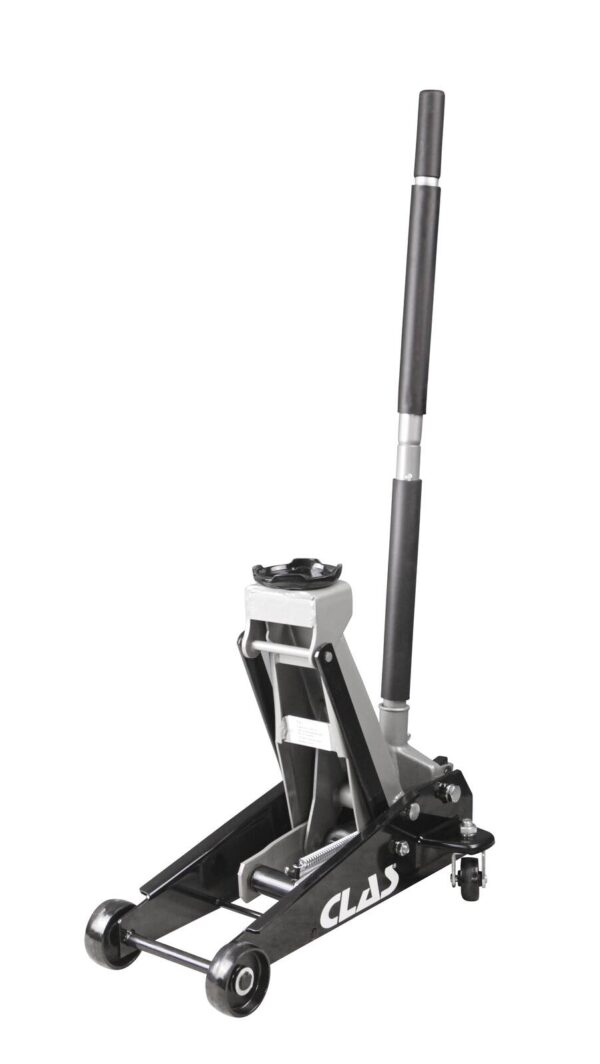 Cric rouleur hydraulique 2.25T H.140 à 490mm - OH 5306 - CLAS Equipements – Image 2