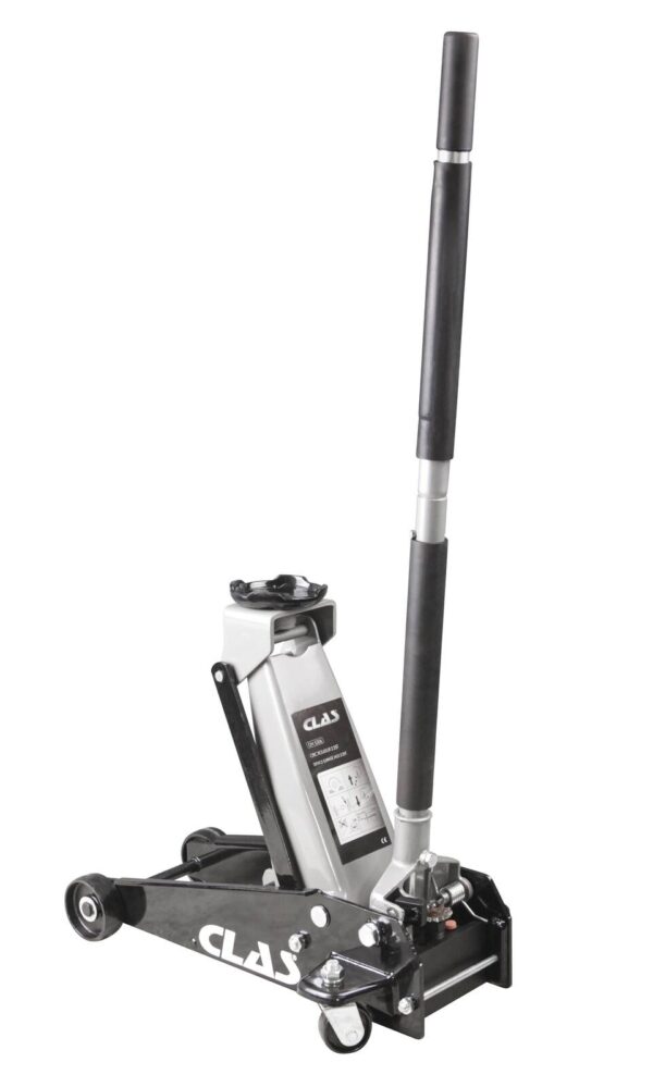 Cric rouleur hydraulique 2.25T H.140 à 490mm - OH 5306 - CLAS Equipements – Image 6