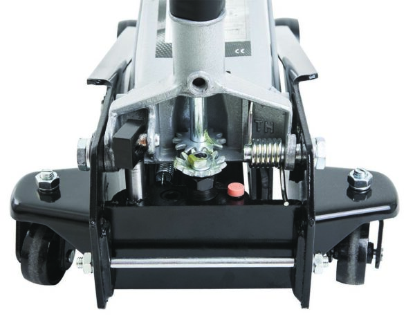 Cric rouleur hydraulique 2.25T H.140 à 490mm - OH 5306 - CLAS Equipements – Image 7