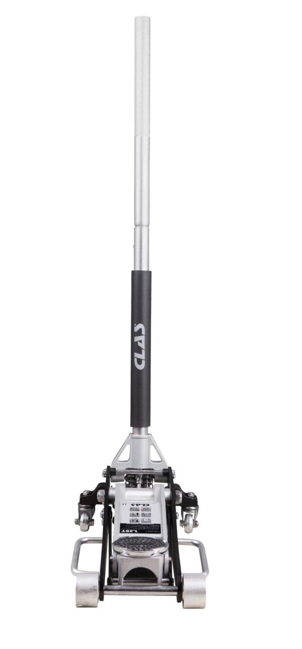 Cric rouleur hydraulique 1.25T alu extra plat H.85 à 375mm - OH 5309 - CLAS Equipements – Image 3