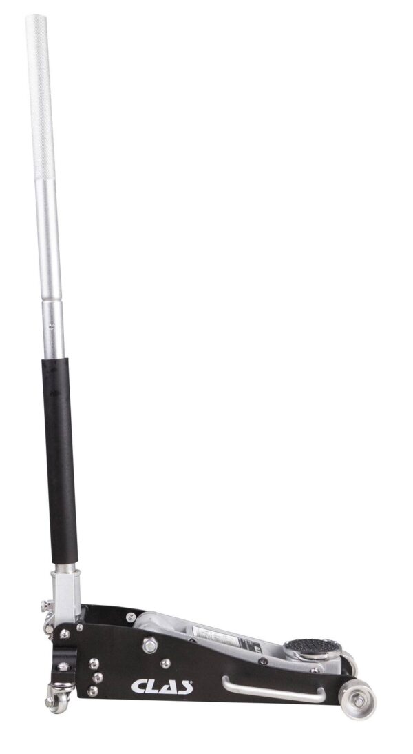 Cric rouleur hydraulique 1.25T alu extra plat H.85 à 375mm - OH 5309 - CLAS Equipements – Image 4