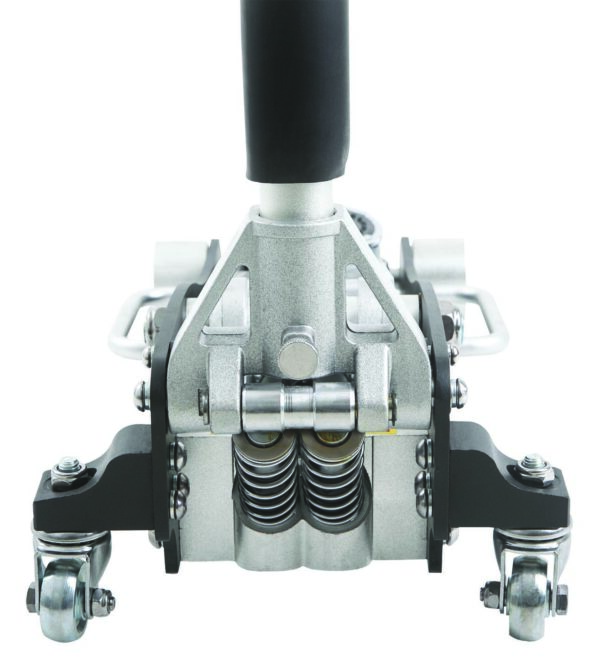 Cric rouleur hydraulique 1.25T alu extra plat H.85 à 375mm - OH 5309 - CLAS Equipements – Image 7