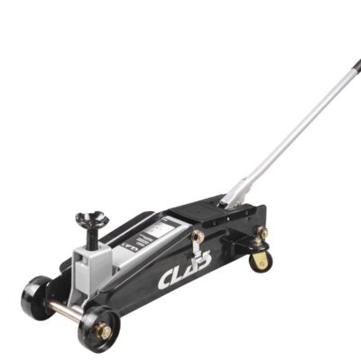 Cric rouleur hydraulique 3T haute élévation H.192 à 533mm - OH 5311 - CLAS Equipements