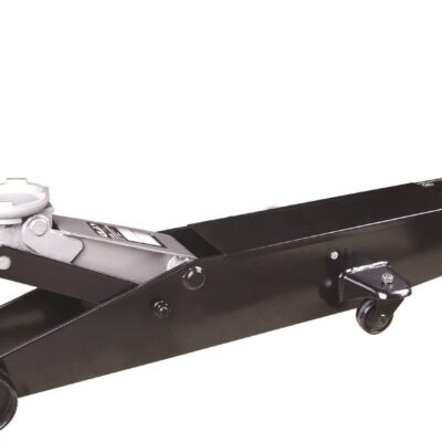 Cric rouleur hydraulique 10T H.160 à 560mm avec chassis long 1637mm - OH 5360 - CLAS Equipements