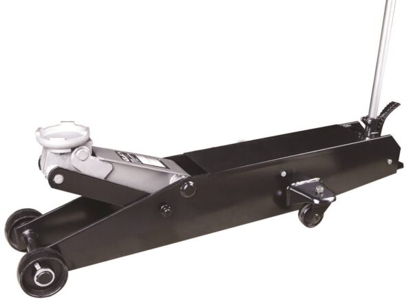 Cric rouleur hydraulique 10T H.160 à 560mm avec chassis long 1637mm - OH 5360 - CLAS Equipements