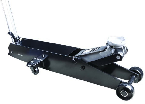 Cric rouleur hydraulique 10T H.160 à 560mm avec chassis long 1637mm - OH 5360 - CLAS Equipements – Image 2