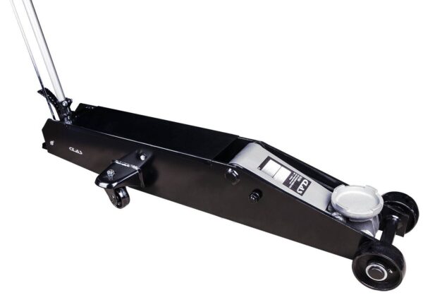 Cric rouleur hydraulique 10T H.160 à 560mm avec chassis long 1637mm - OH 5360 - CLAS Equipements – Image 3