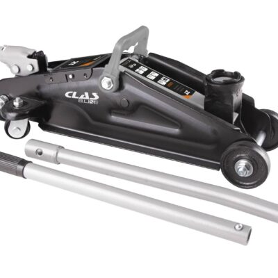 Cric rouleur hydraulique 2T H.135 à 340mm - OH 6302BL - CLAS Equipements