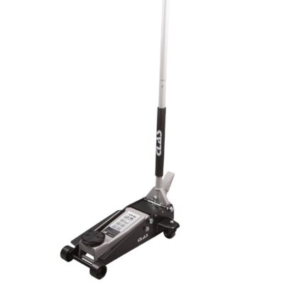 Cric rouleur hydraulique 3T à pédale d'approche H.130 à 465mm - OH 6303 - CLAS Equipements