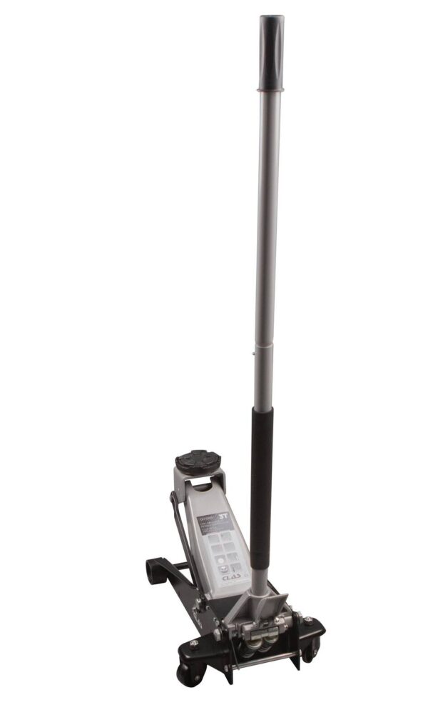 Cric rouleur hydraulique 3T à pédale d'approche H.130 à 465mm - OH 6303 - CLAS Equipements – Image 6
