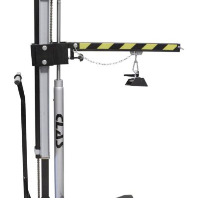 Grue porte batterie/catalyseur poids lourds, autobus et véhicules industriels - OH 8005 - CLAS Equipements