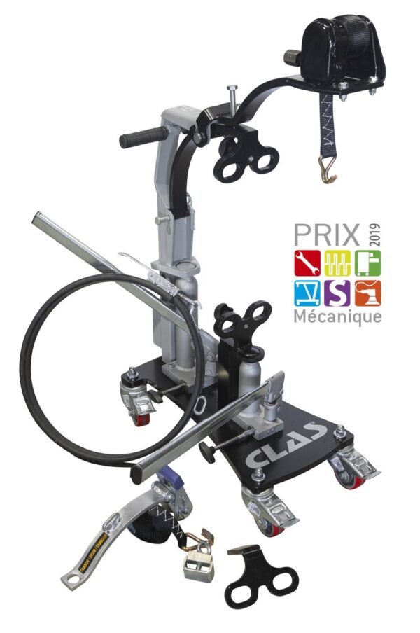 Pack support etriers de frein + support disques - OH 8009 - CLAS Equipements – Image 2
