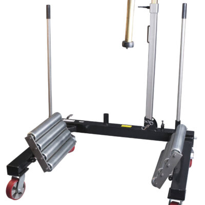 Chariot porte roues PL/engins TP/Agricoles - OH 9000 - CLAS Equipements