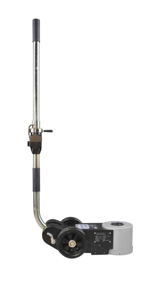 Cric de levage hydropneumatique pliable 15-30T H. 150 à 409mm- OH 9021 - OH 9021 - CLAS Equipements – Image 4