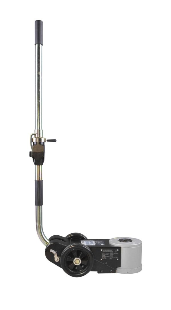 Cric de levage hydropneumatique pliable 15-30T H. 150 à 409mm- OH 9021 - OH 9021 - CLAS Equipements – Image 4