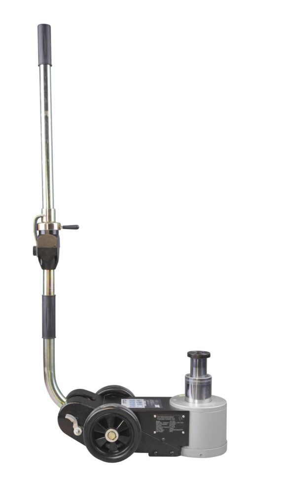 Cric de levage hydropneumatique pliable 15-30T H. 150 à 409mm- OH 9021 - OH 9021 - CLAS Equipements – Image 5