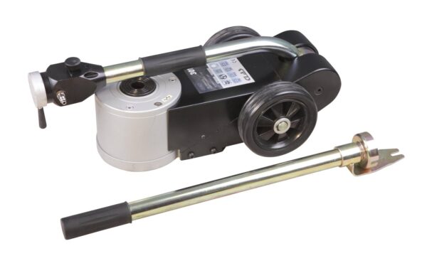 Cric de levage hydropneumatique pliable 15-30T H. 150 à 409mm- OH 9021 - OH 9021 - CLAS Equipements – Image 6