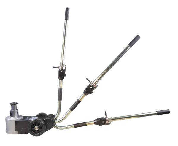 Cric de levage hydropneumatique pliable 15-30T H. 150 à 409mm- OH 9021 - OH 9021 - CLAS Equipements – Image 7