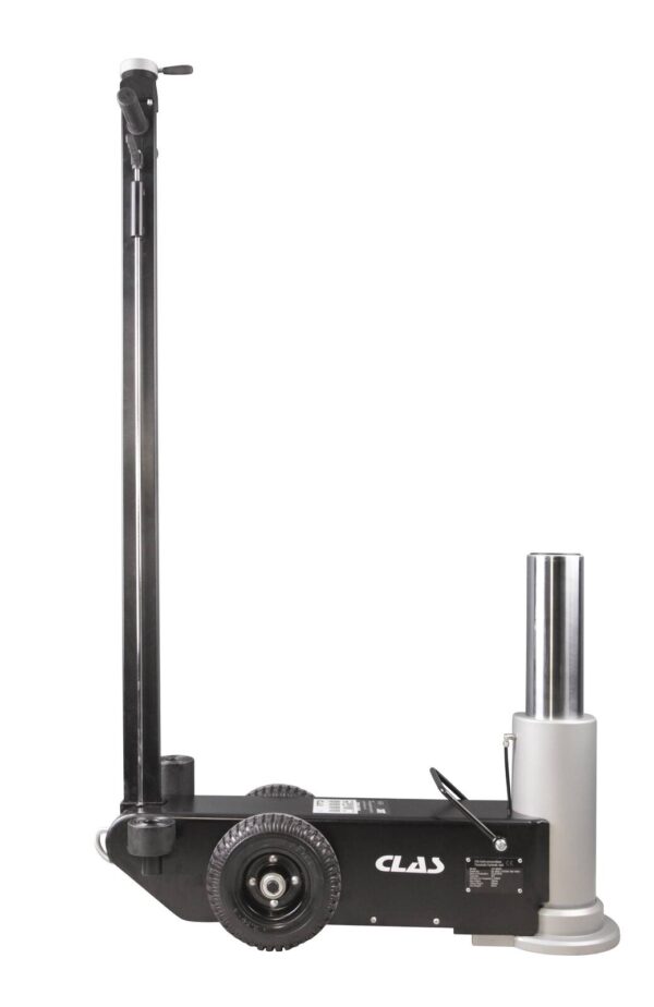 Cric de levage hydropneumatique haute levée 30T H. 360 à 772mm - OH 9032N - CLAS Equipements – Image 5