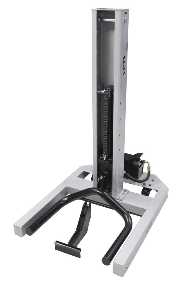 Colonne de levage hydropneumatique 1500kg avec prise sous roue et caisse - OH 9150 - CLAS Equipements