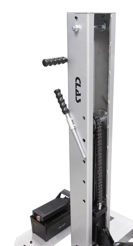 Colonne de levage hydropneumatique 1500kg avec prise sous roue et caisse - OH 9150 - CLAS Equipements – Image 3