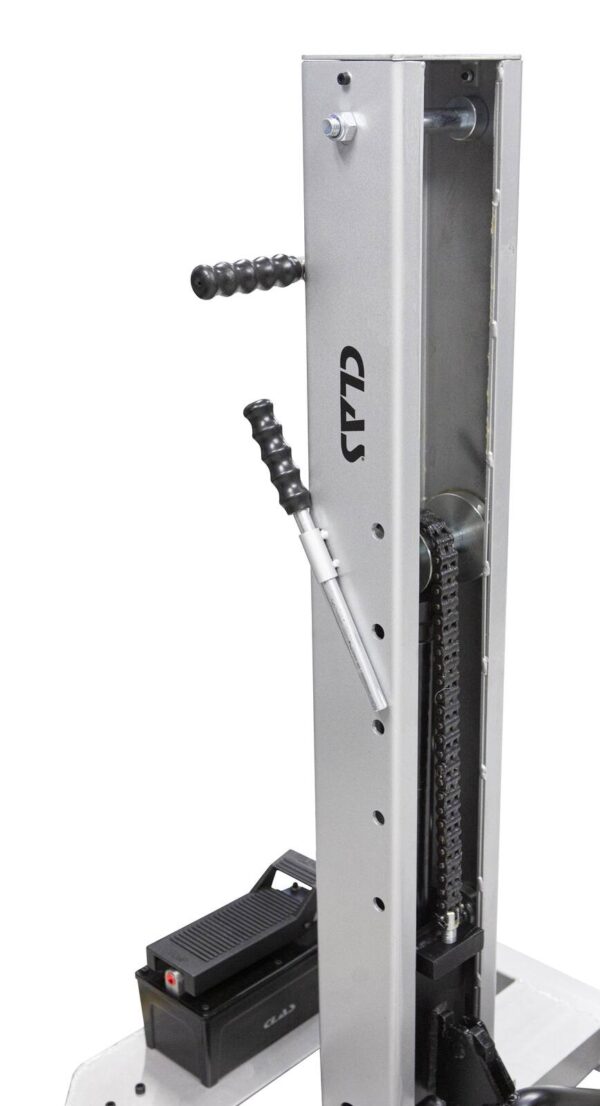 Colonne de levage hydropneumatique 1500kg avec prise sous roue et caisse - OH 9150 - CLAS Equipements – Image 3