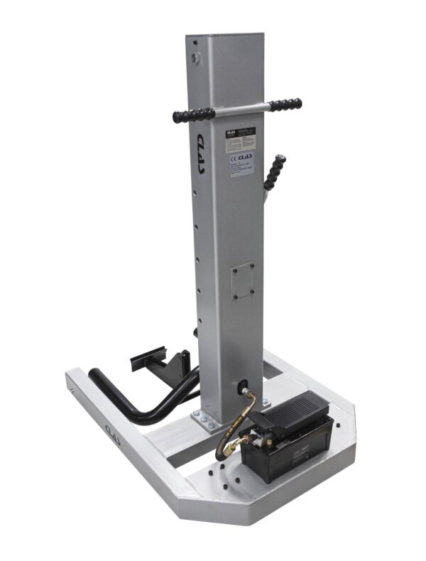 Colonne de levage hydropneumatique 1500kg avec prise sous roue et caisse - OH 9150 - CLAS Equipements – Image 5