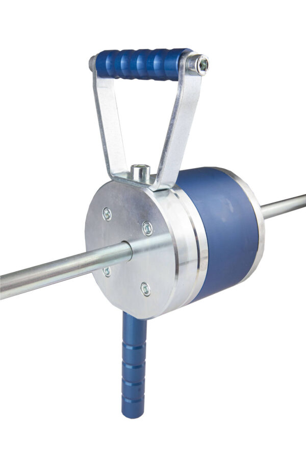Masse à inertie 9kg avec absorption du choc pour extraction roulements, moyeux - OM 0022 - CLAS Equipements – Image 2