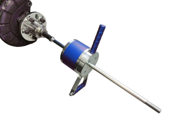 Masse à inertie 9kg avec absorption du choc pour extraction roulements, moyeux - OM 0022 - CLAS Equipements – Image 3